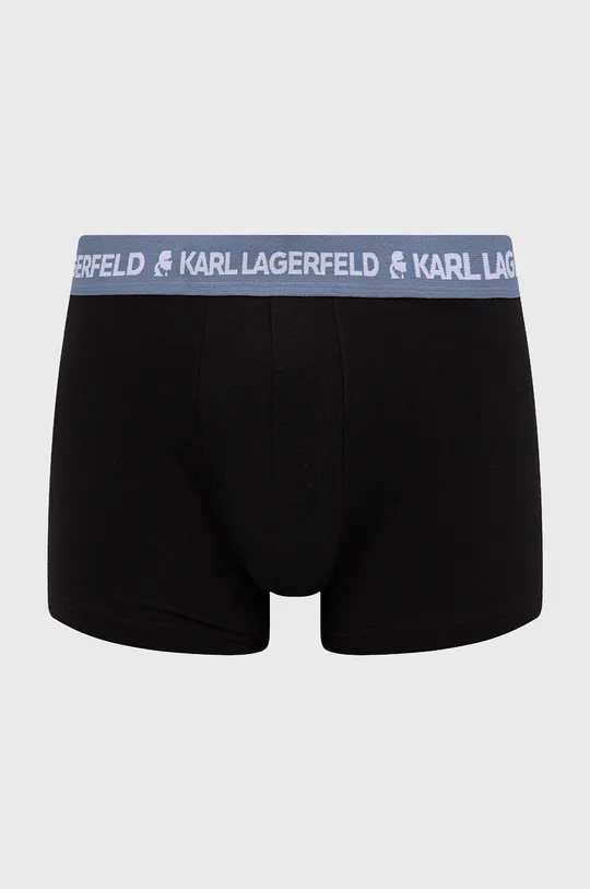Karl Lagerfeld bokserki (3-pack) 220M2112.61 niebieski