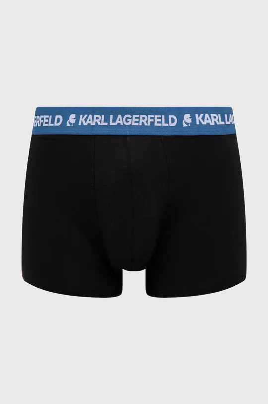 Karl Lagerfeld bokserki (3-pack) 220M2112.61 95 % Bawełna organiczna, 5 % Elastan