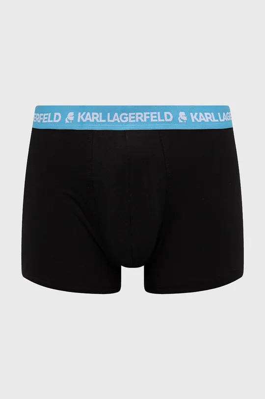 niebieski Karl Lagerfeld bokserki (3-pack) 220M2112.61