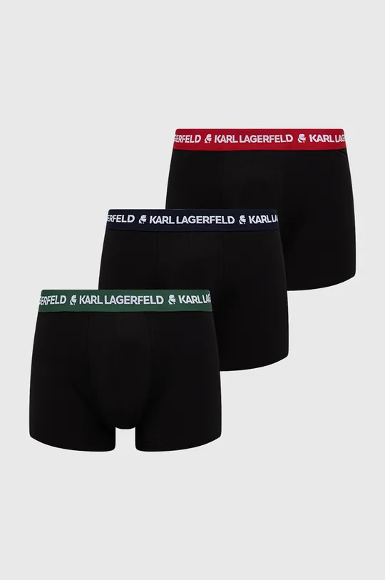 πολύχρωμο Μποξεράκια Karl Lagerfeld (3-pack) Ανδρικά
