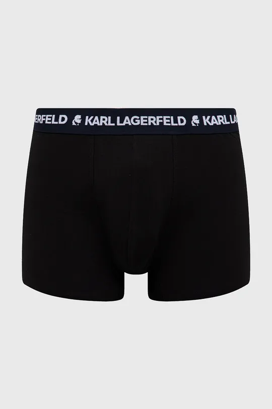 Μποξεράκια Karl Lagerfeld (3-pack)  95% Οργανικό βαμβάκι, 5% Σπαντέξ