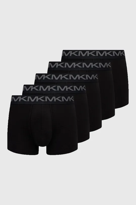 czarny Michael Kors bokserki (5-pack) 6BR1T10035 Męski