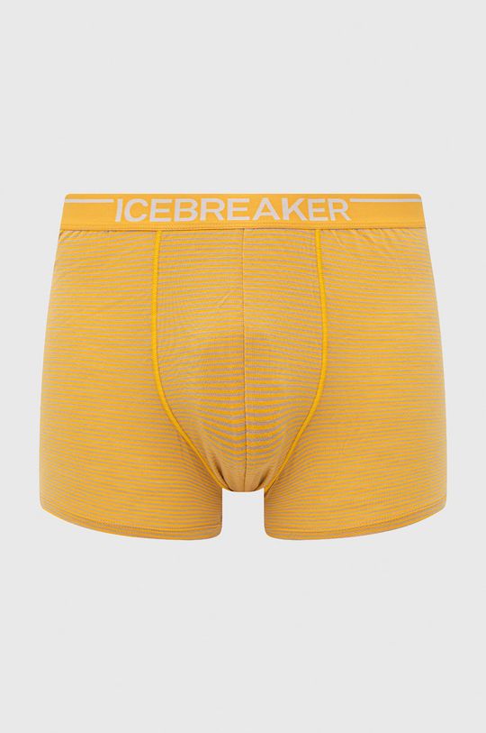 žlutá Boxerky Icebreaker Pánský
