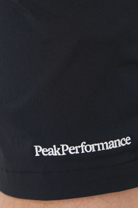 czarny Peak Performance szorty kąpielowe