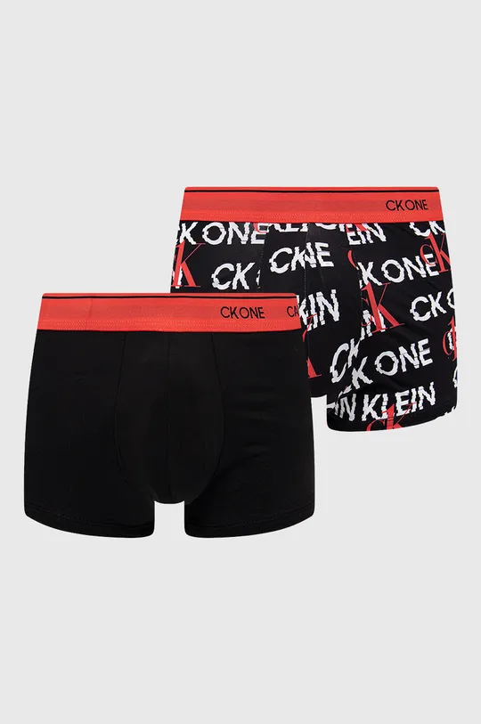 πολύχρωμο Μποξεράκια Calvin Klein Underwear (2-pack) Ανδρικά
