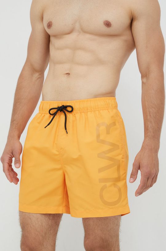 Colourwear szorty kąpielowe Volley pomarańczowy