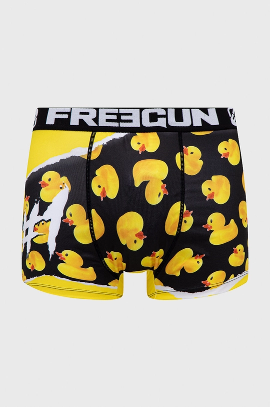 Boxerky Freegun čierna