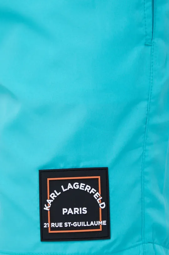 tyrkysová Plavkové šortky Karl Lagerfeld