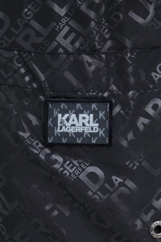 μαύρο Σορτς κολύμβησης Karl Lagerfeld