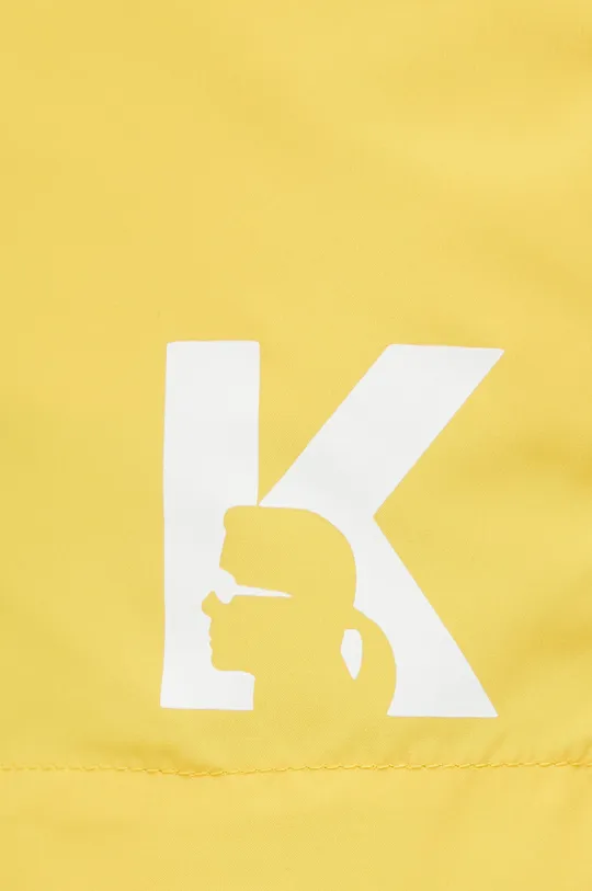 rumena Kratke hlače za kopanje Karl Lagerfeld
