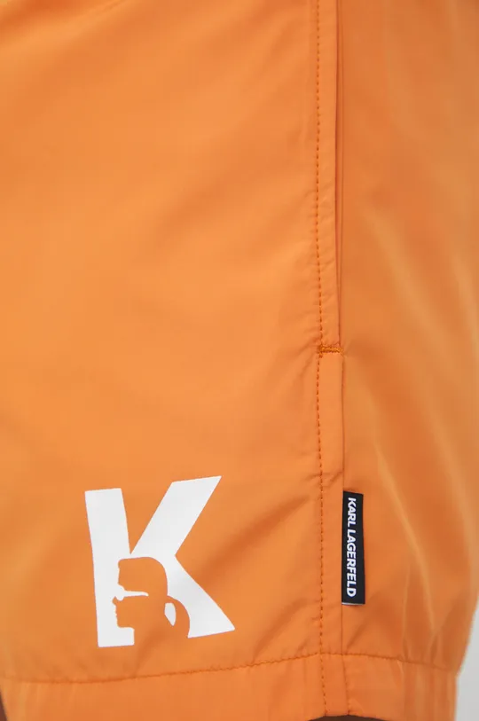 oranžová Plavkové šortky Karl Lagerfeld