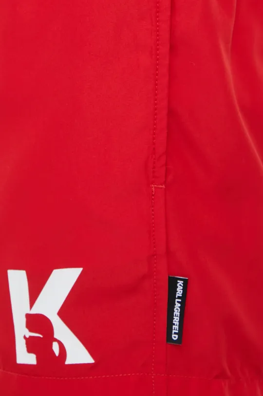 crvena Kratke hlače za kupanje Karl Lagerfeld