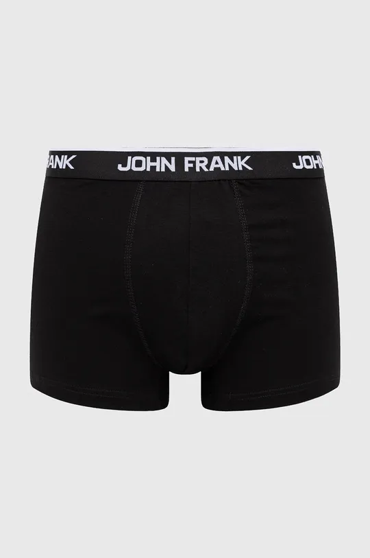 John Frank bokserki (2-pack) czarny
