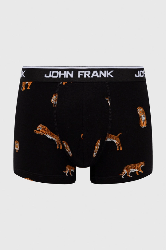 čierna Boxerky John Frank Pánsky