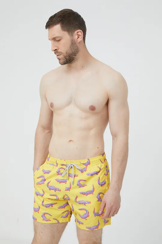 šarena Kratke hlače za kupanje John Frank Muški