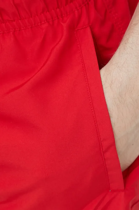 Plavkové šortky John Frank červená
