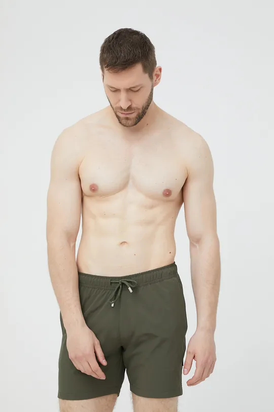zelena Kratke hlače za kupanje John Frank Muški