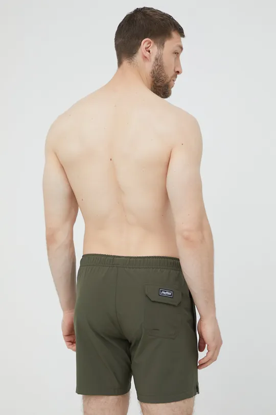Kratke hlače za kupanje John Frank zelena