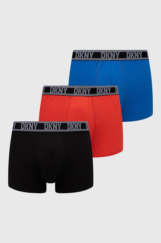 červená Boxerky Dkny Pánsky