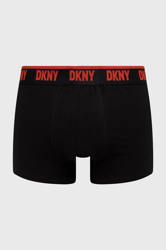 μαύρο Μποξεράκια DKNY(3-pack)