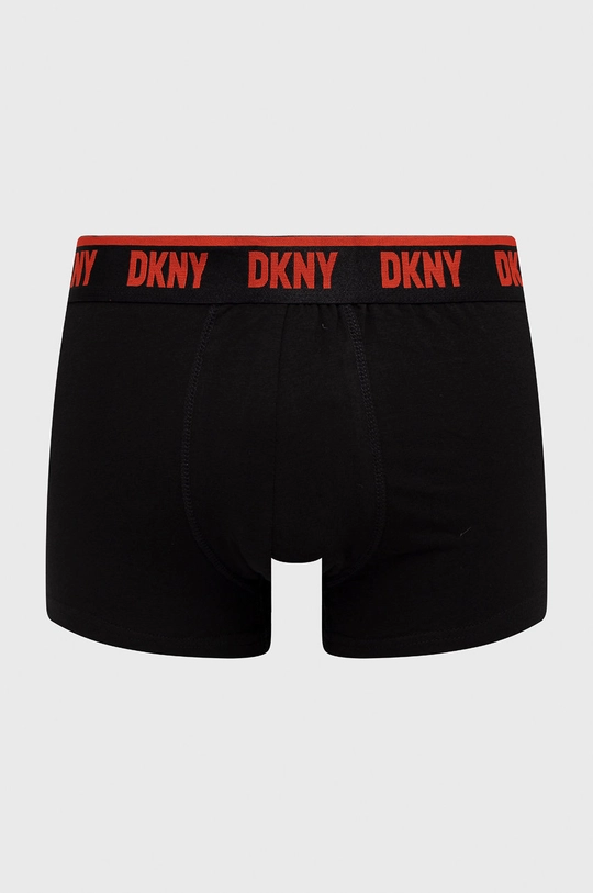 czarny Dkny bokserki U5.6644 (3-pack)