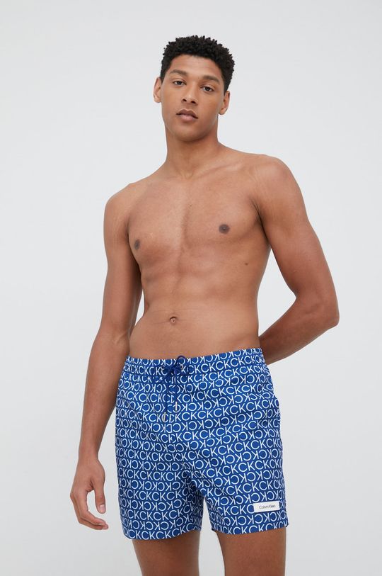 Calvin Klein szorty kąpielowe niebieski