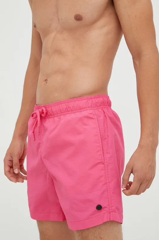 Kopalne kratke hlače Superdry vijolična