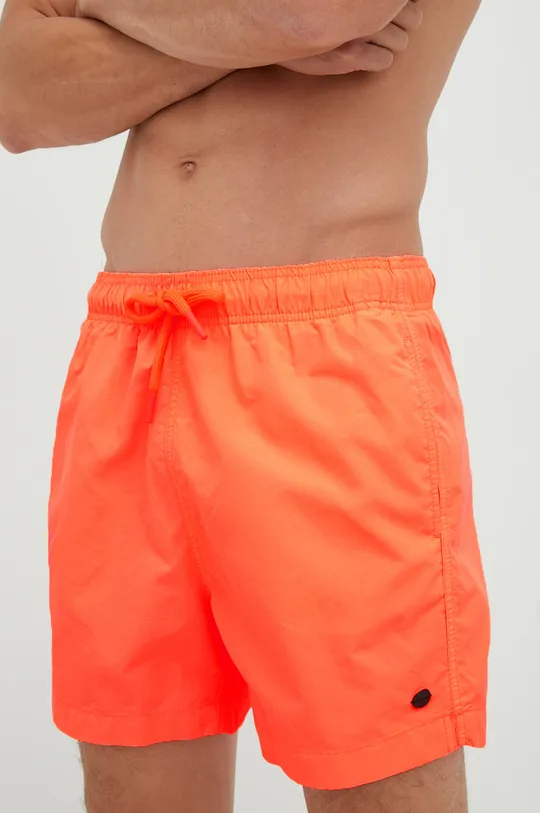 oranžna Kopalne kratke hlače Superdry Moški