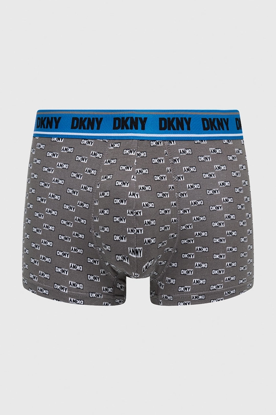 čierna Boxerky Dkny (3-pak)