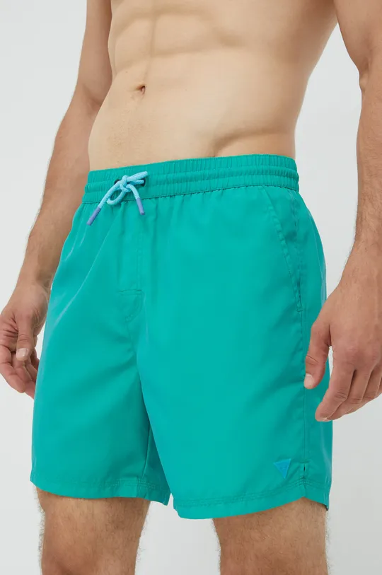 zelena Kratke hlače za kupanje Guess Muški