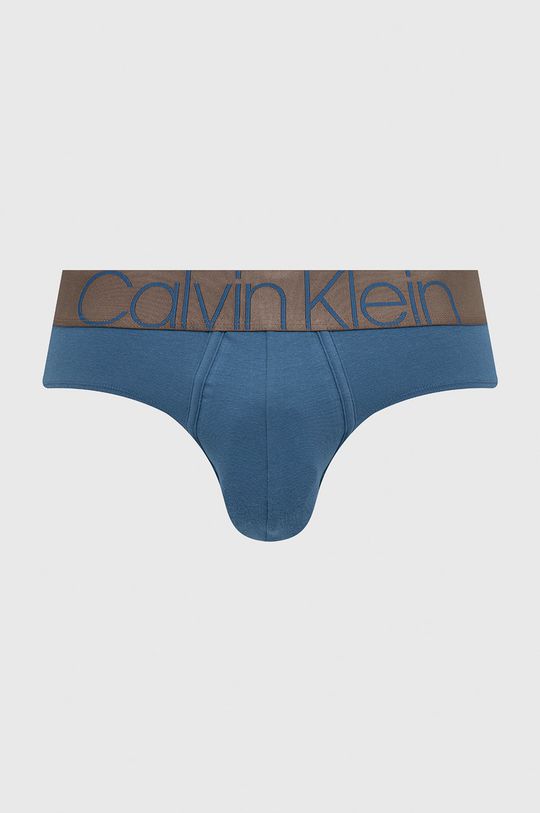 niebieski Calvin Klein Underwear slipy Męski