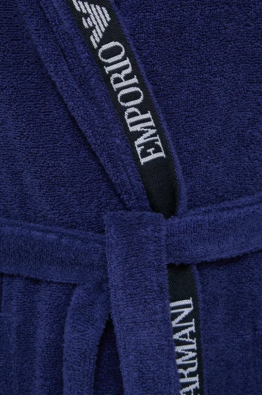 Βαμβακερό μπουρνούζι Emporio Armani Underwear