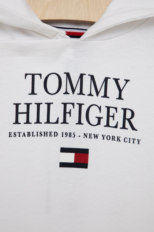 Tommy Hilfiger - Bluza copii  Materialul de baza: 100% Bumbac Banda elastica: 95% Bumbac, 5% Elastan