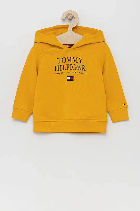 πορτοκαλί Παιδική μπλούζα Tommy Hilfiger Για αγόρια