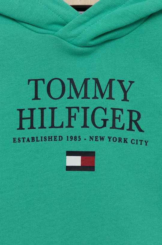 Tommy Hilfiger - Detská mikina  Základná látka: 100% Bavlna Elastická manžeta: 95% Bavlna, 5% Elastan