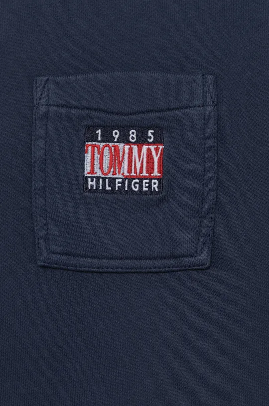 Tommy Hilfiger - Παιδική βαμβακερή μπλούζα  Κύριο υλικό: 100% Βαμβάκι Πλέξη Λαστιχο: 98% Βαμβάκι, 2% Σπαντέξ