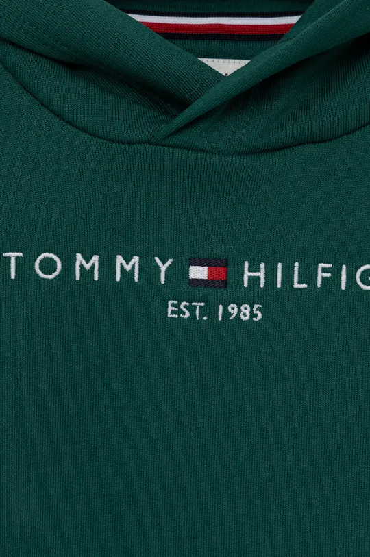 Tommy Hilfiger - Παιδική βαμβακερή μπλούζα  100% Βαμβάκι