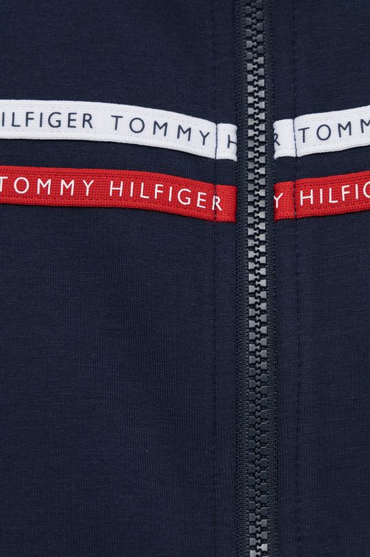 Tommy Hilfiger bluza dziecięca Materiał zasadniczy: 95 % Bawełna, 5 % Elastan, Aplikacja: 100 % Poliester
