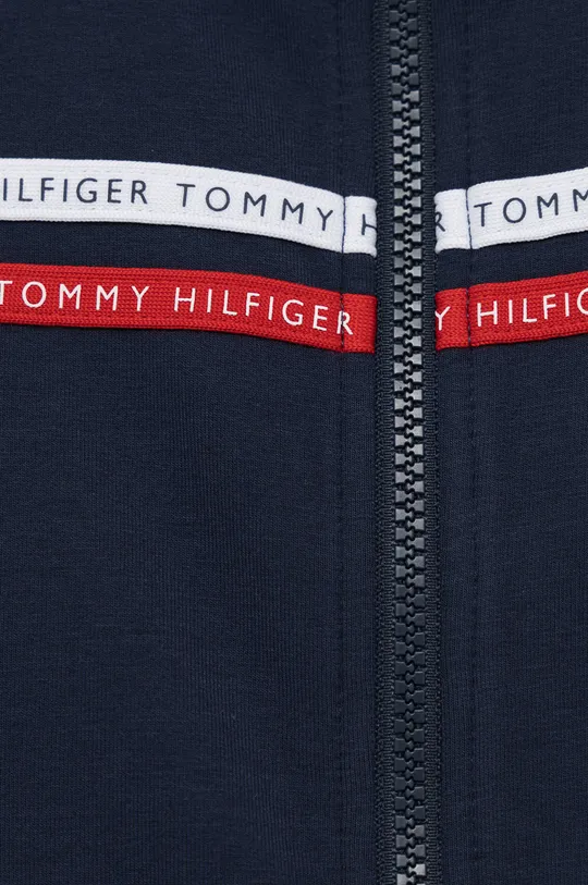 Παιδική μπλούζα Tommy Hilfiger  Κύριο υλικό: 95% Βαμβάκι, 5% Σπαντέξ Εφαρμογή: 100% Πολυεστέρας