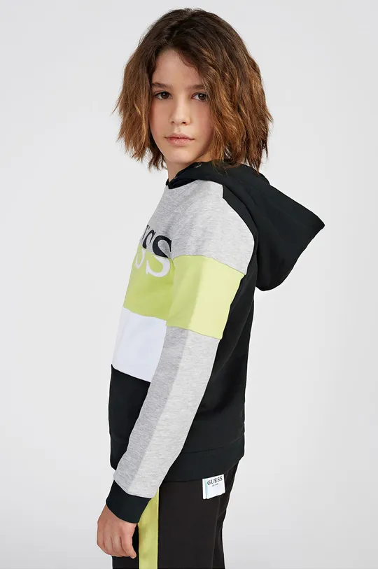 Παιδική βαμβακερή μπλούζα Guess Για αγόρια
