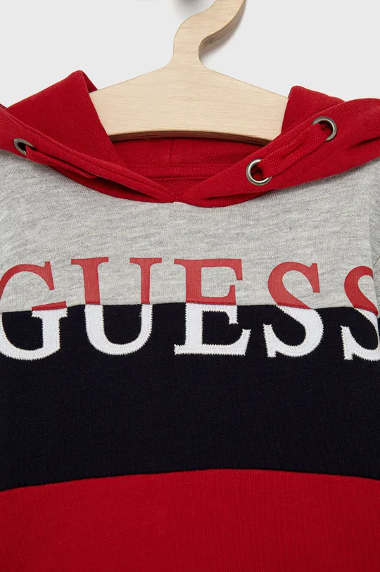 Παιδική μπλούζα Guess  Κύριο υλικό: 100% Βαμβάκι Φόδρα κουκούλας: 95% Βαμβάκι, 5% Σπαντέξ