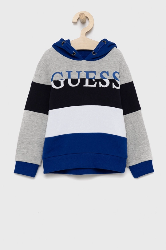 μπλε Παιδική μπλούζα Guess Για αγόρια