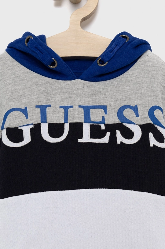 Παιδική μπλούζα Guess  Κύριο υλικό: 100% Βαμβάκι Φόδρα κουκούλας: 95% Βαμβάκι, 5% Σπαντέξ