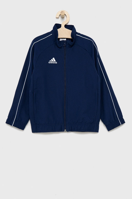 granatowy adidas Performance Bluza dziecięca CV3687 Chłopięcy