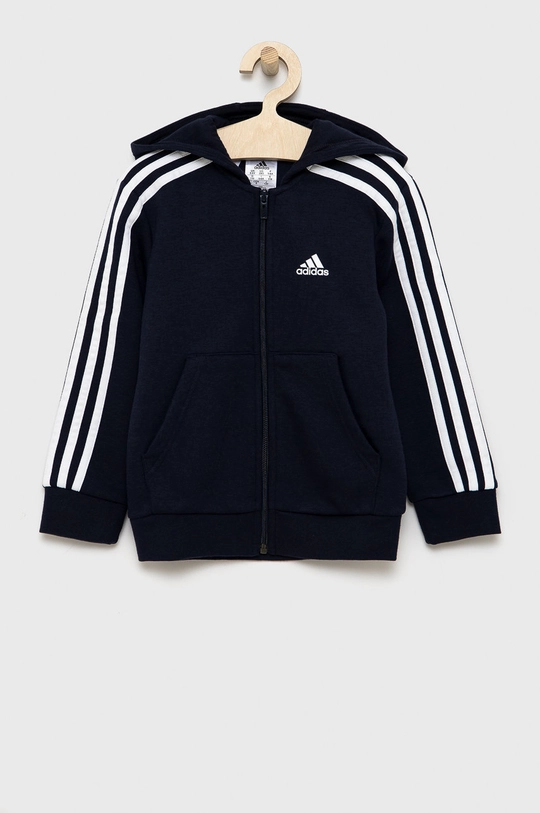 granatowy adidas Performance Bluza dziecięca GQ8902 Chłopięcy