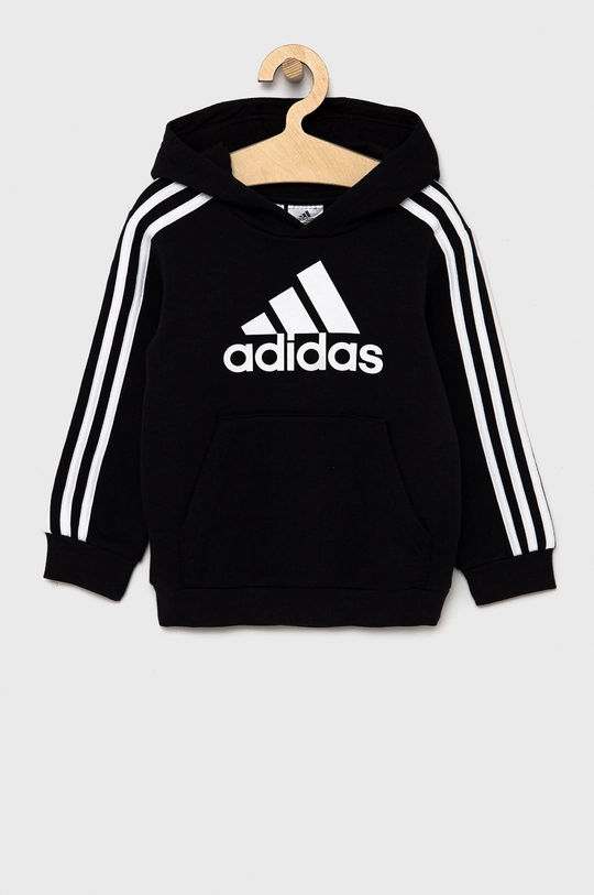 czarny adidas Performance - Bluza dziecięca H62266 Chłopięcy