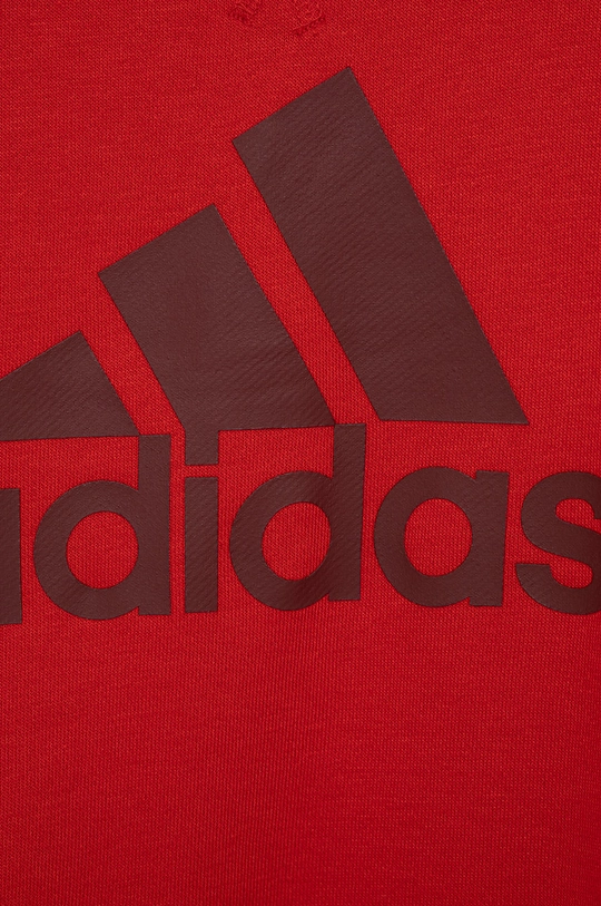 adidas Performance otroški pulover  Osnovni material: 53% Bombaž, 11% Rayon, 36% Reciklini poliester Rebranje: 95% Bombaž, 5% Elastane