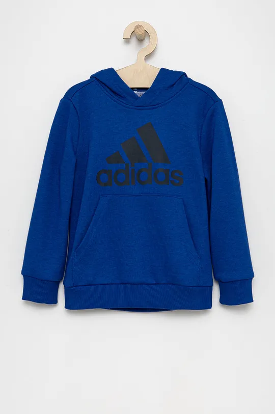 niebieski adidas Performance Bluza dziecięca HE9289 Chłopięcy