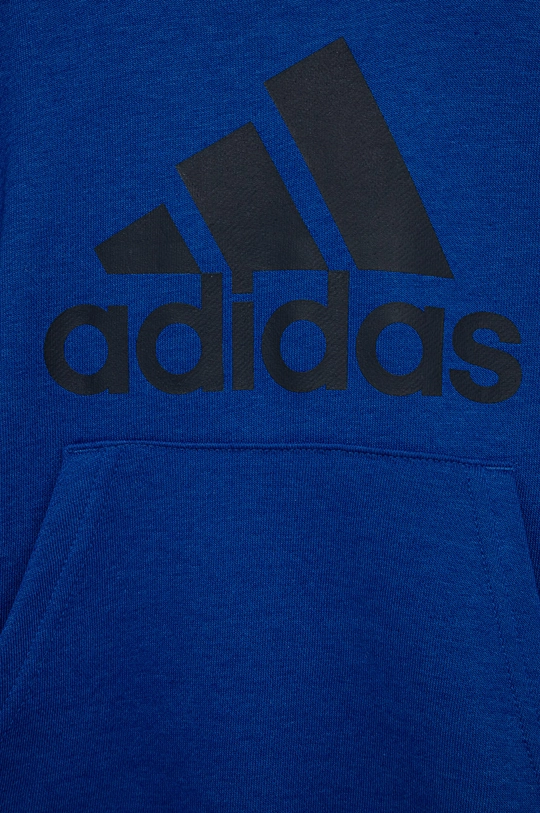 adidas Performance otroški pulover  Osnovni material: 53% Bombaž, 11% Rayon, 36% Reciklini poliester Obloga pokrova: 100% Bombaž Rebranje: 95% Bombaž, 5% Elastane