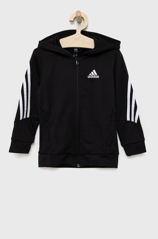 czarny adidas Performance bluza dziecięca GT9416 Chłopięcy